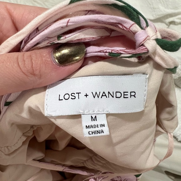 Lost and Wander Maxi Dress - Picture 3 of 5